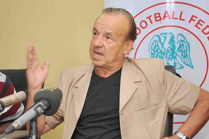 جيرنو رور المدير الفني لمنتخب نيجيريا جيرنو رور المدير الفني لمنتخب نيجيريا
